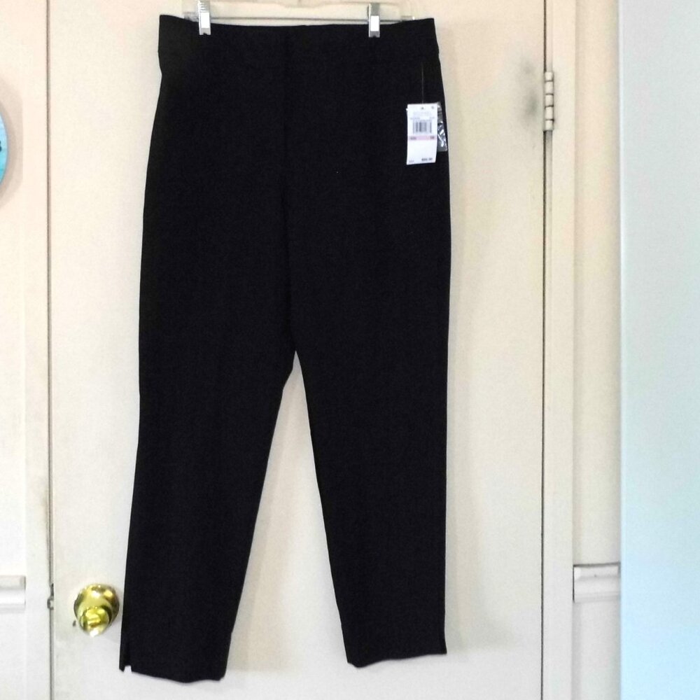 MICHAEL Michael Kors Fashion Basic Black Pants Womens Size 10